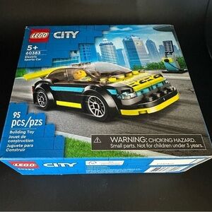 Retired LEGO City Electric Sports Car 60383 – New Sealed Collectible